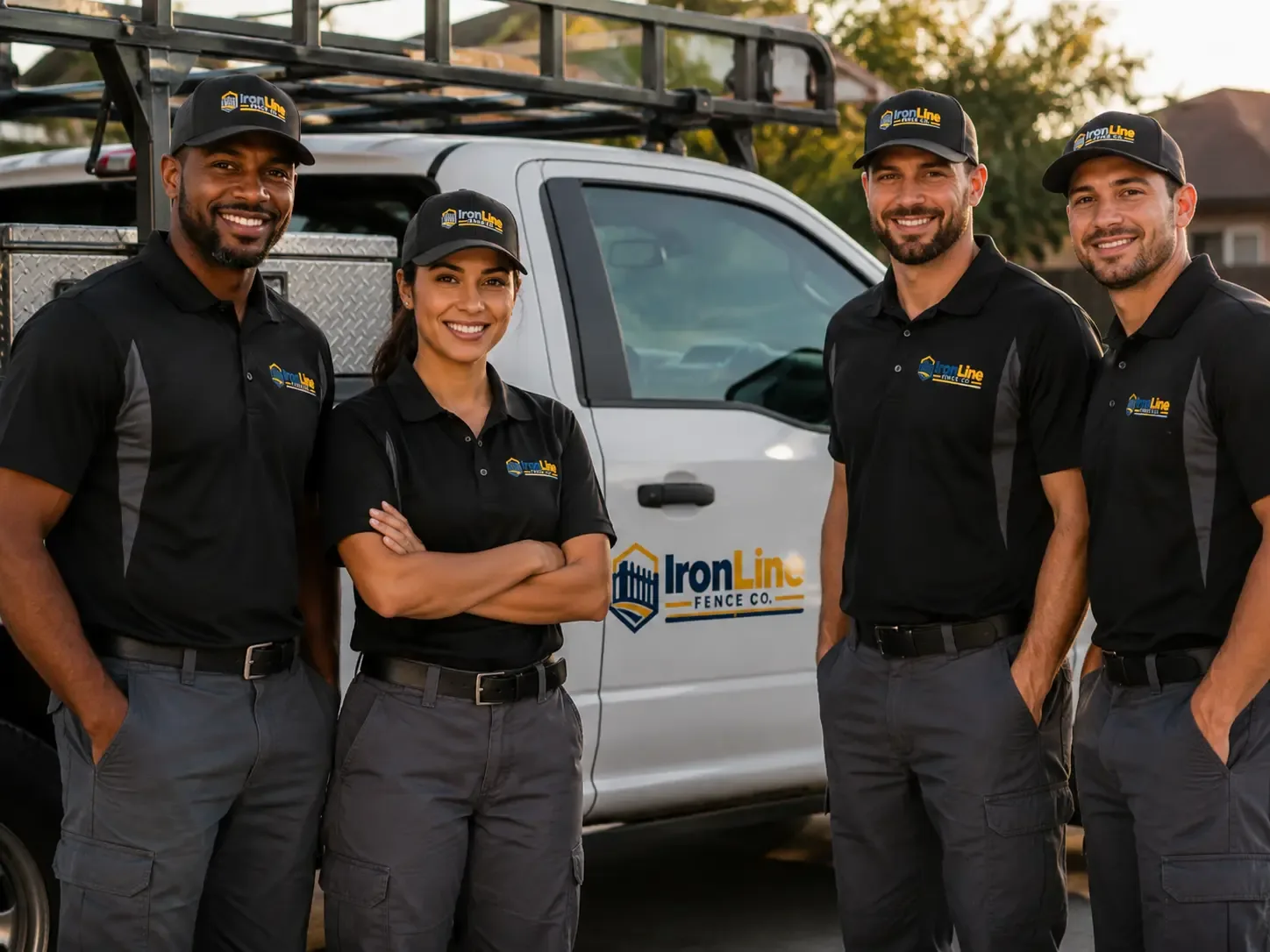 Metal Fence Installation company in Byrnedale, PA